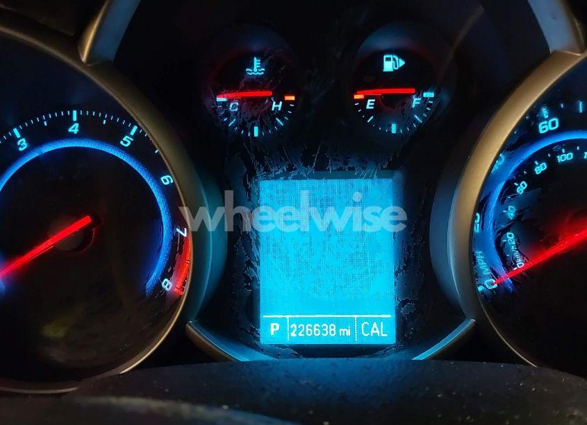 Photo 7 of 2012 Chevrolet Cruze LS (VIN 1G1PC5SH4C7302692)
