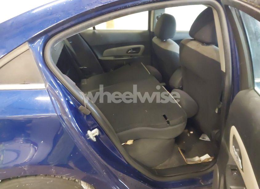 Photo 8 of 2012 Chevrolet Cruze LS (VIN 1G1PC5SH4C7302692)