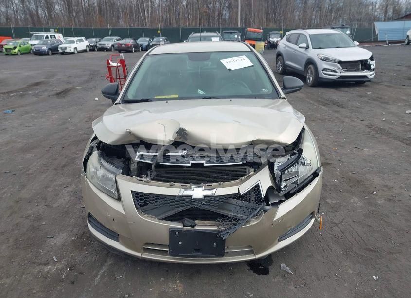 Photo 12 of 2012 Chevrolet Cruze LS (VIN 1G1PC5SH4C7327088)