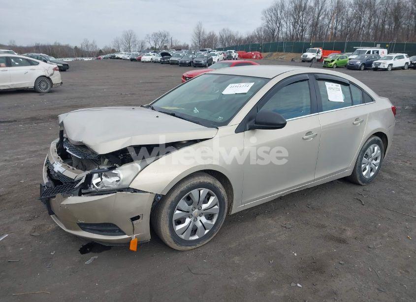Photo 2 of 2012 Chevrolet Cruze LS (VIN 1G1PC5SH4C7327088)