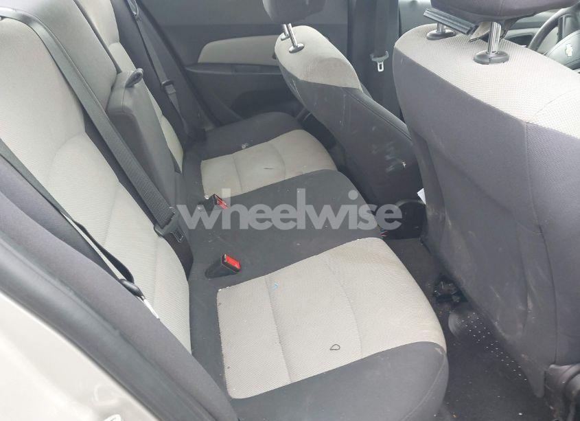Photo 8 of 2012 Chevrolet Cruze LS (VIN 1G1PC5SH4C7327088)