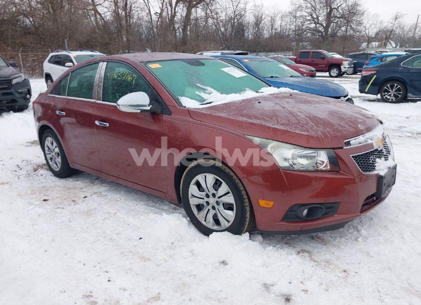 2012 Chevrolet Cruze LS (VIN 1G1PC5SH4C7390983) main photo