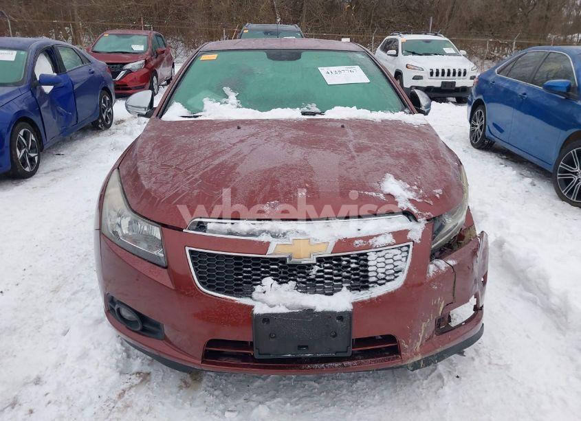 Photo 12 of 2012 Chevrolet Cruze LS (VIN 1G1PC5SH4C7390983)