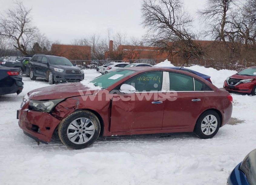 Photo 14 of 2012 Chevrolet Cruze LS (VIN 1G1PC5SH4C7390983)