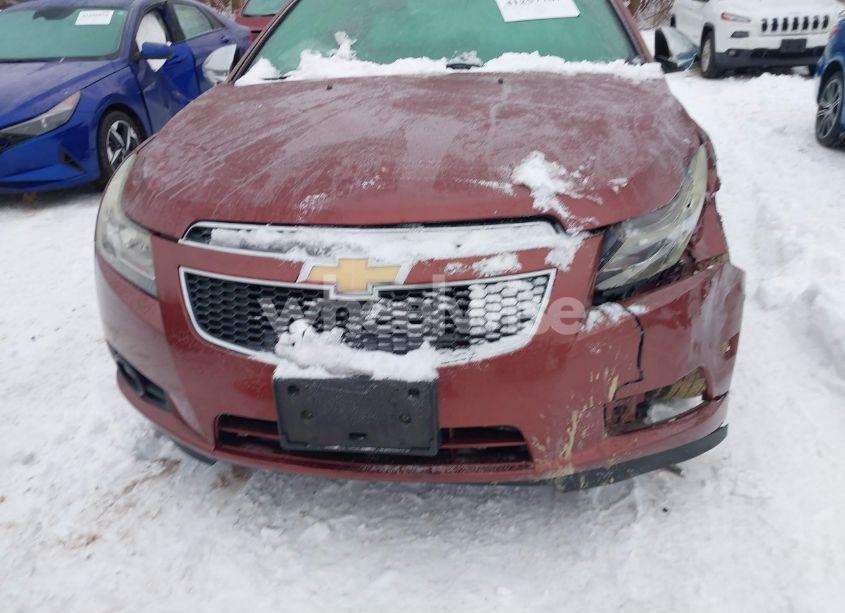 Photo 18 of 2012 Chevrolet Cruze LS (VIN 1G1PC5SH4C7390983)