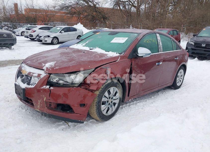 Photo 2 of 2012 Chevrolet Cruze LS (VIN 1G1PC5SH4C7390983)
