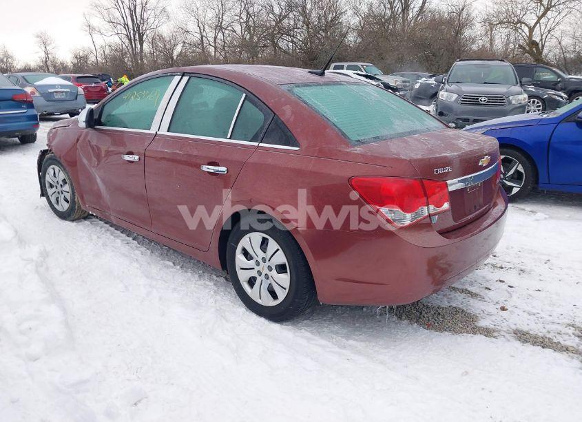 Photo 3 of 2012 Chevrolet Cruze LS (VIN 1G1PC5SH4C7390983)