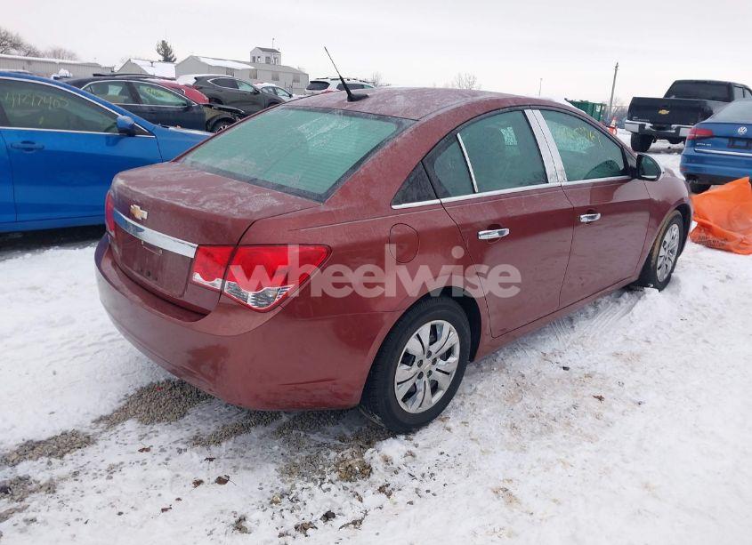 Photo 4 of 2012 Chevrolet Cruze LS (VIN 1G1PC5SH4C7390983)