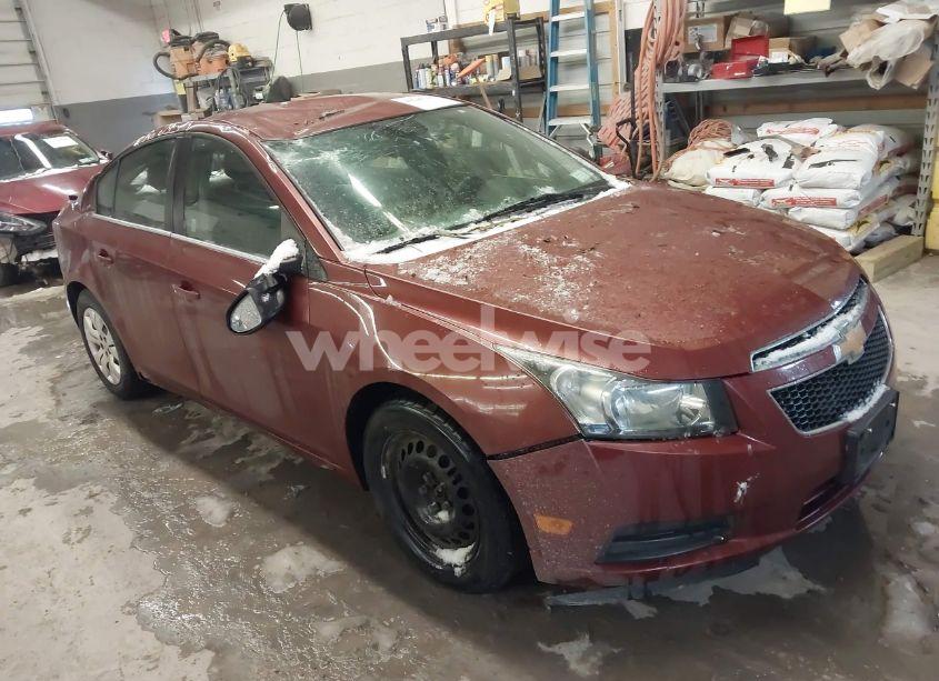 2012 Chevrolet Cruze LS (VIN 1G1PC5SH4C7408026) main photo