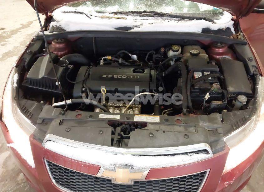 Photo 10 of 2012 Chevrolet Cruze LS (VIN 1G1PC5SH4C7408026)