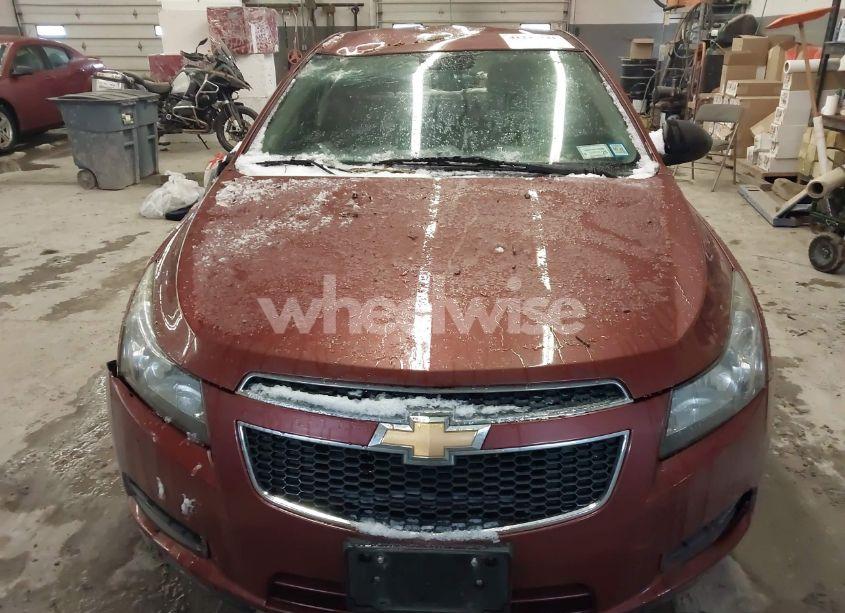 Photo 12 of 2012 Chevrolet Cruze LS (VIN 1G1PC5SH4C7408026)