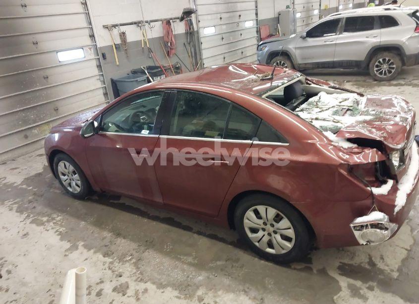 Photo 14 of 2012 Chevrolet Cruze LS (VIN 1G1PC5SH4C7408026)