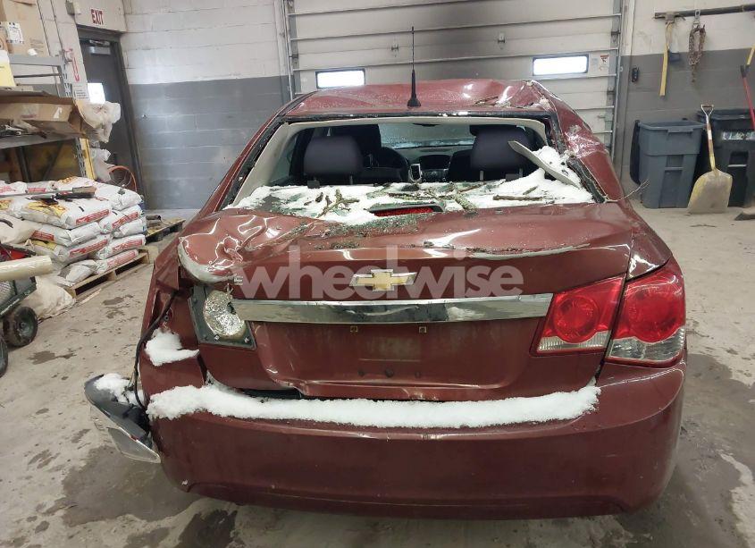 Photo 16 of 2012 Chevrolet Cruze LS (VIN 1G1PC5SH4C7408026)