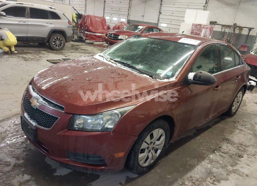 Photo 2 of 2012 Chevrolet Cruze LS (VIN 1G1PC5SH4C7408026)
