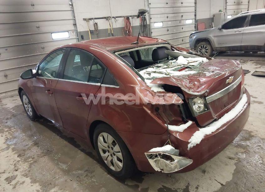 Photo 3 of 2012 Chevrolet Cruze LS (VIN 1G1PC5SH4C7408026)