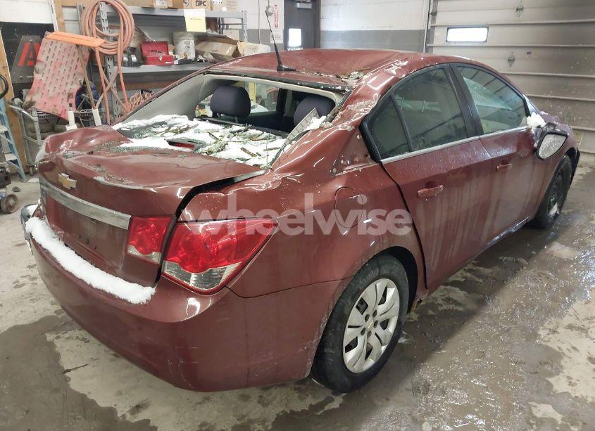 Photo 4 of 2012 Chevrolet Cruze LS (VIN 1G1PC5SH4C7408026)