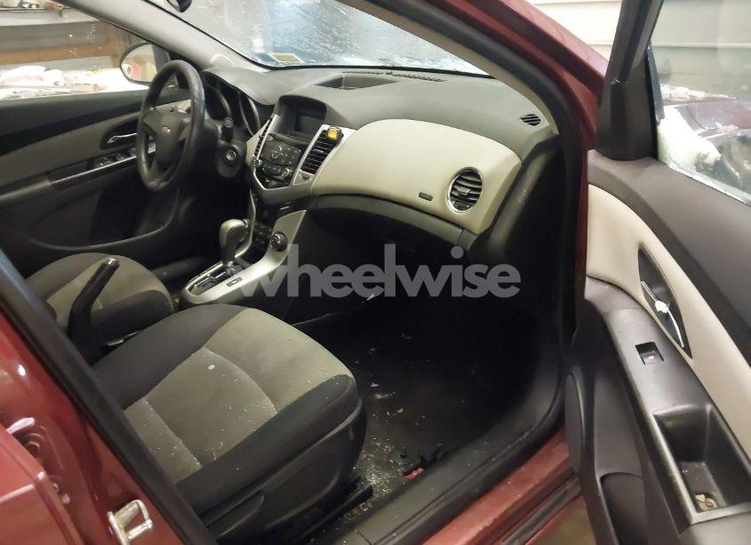 Photo 5 of 2012 Chevrolet Cruze LS (VIN 1G1PC5SH4C7408026)