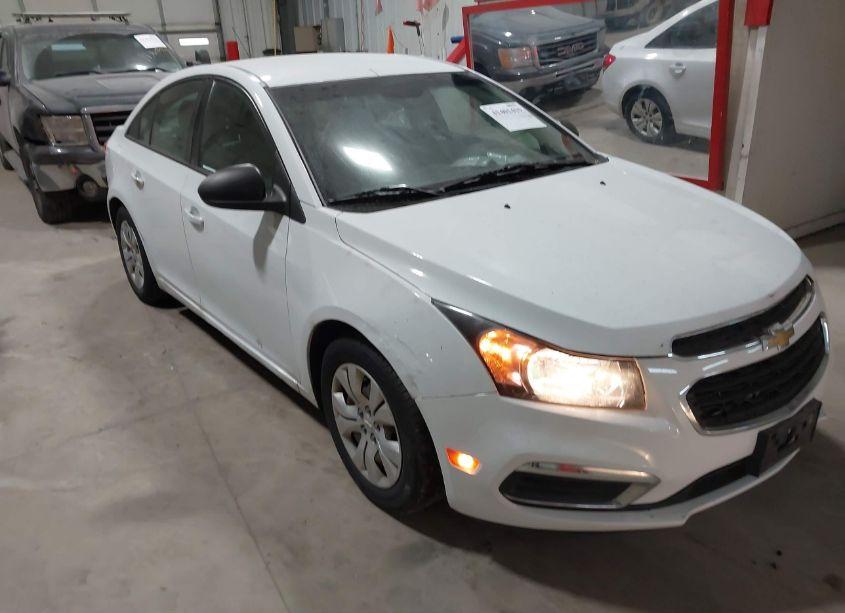 2016 Chevrolet Cruze LIMITED LS AUTO (VIN 1G1PC5SH4G7114275) main photo