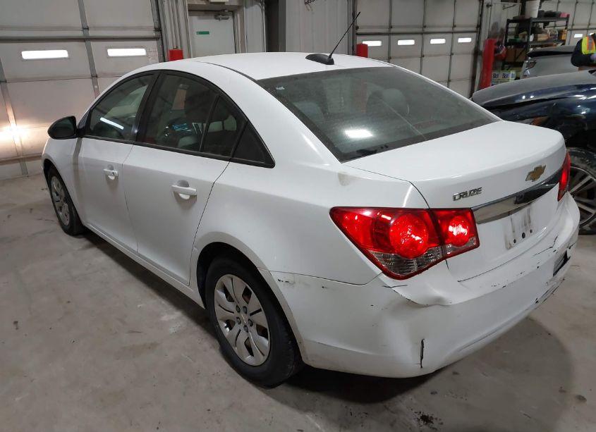Photo 3 of 2016 Chevrolet Cruze LIMITED LS AUTO (VIN 1G1PC5SH4G7114275)