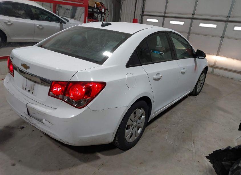 Photo 4 of 2016 Chevrolet Cruze LIMITED LS AUTO (VIN 1G1PC5SH4G7114275)