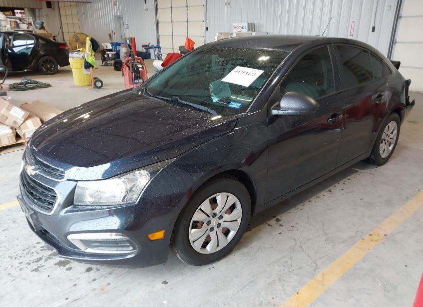Photo 2 of 2016 Chevrolet Cruze LIMITED LS AUTO (VIN 1G1PC5SH4G7149592)