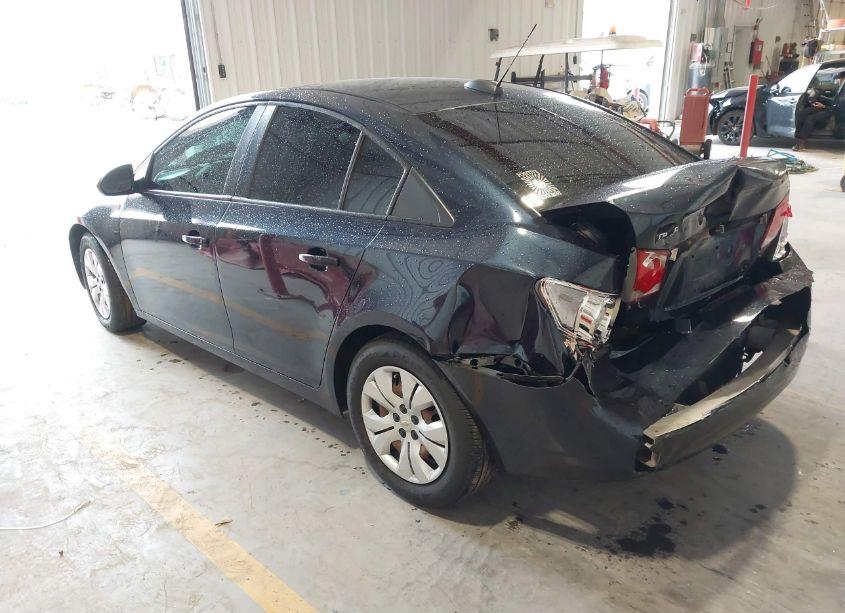 Photo 3 of 2016 Chevrolet Cruze LIMITED LS AUTO (VIN 1G1PC5SH4G7149592)