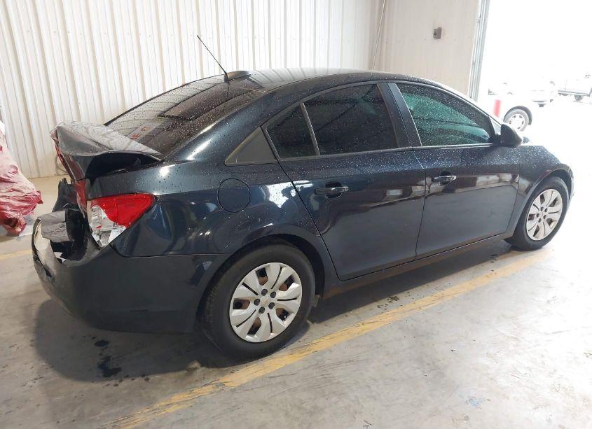 Photo 4 of 2016 Chevrolet Cruze LIMITED LS AUTO (VIN 1G1PC5SH4G7149592)