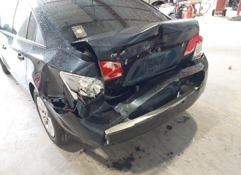 Photo 6 of 2016 Chevrolet Cruze LIMITED LS AUTO (VIN 1G1PC5SH4G7149592)