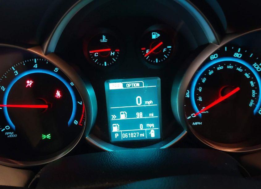 Photo 7 of 2016 Chevrolet Cruze LIMITED LS AUTO (VIN 1G1PC5SH4G7149592)