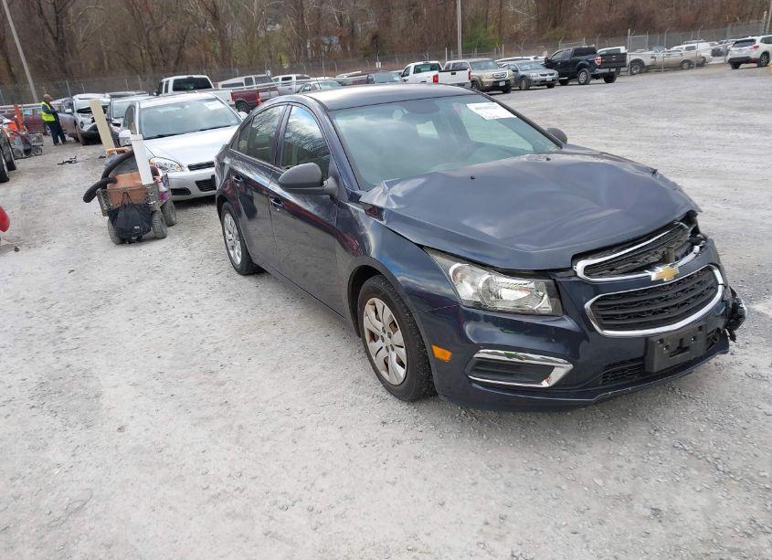 2016 Chevrolet Cruze LIMITED LS AUTO (VIN 1G1PC5SH4G7152380) main photo
