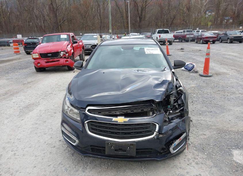 Photo 12 of 2016 Chevrolet Cruze LIMITED LS AUTO (VIN 1G1PC5SH4G7152380)