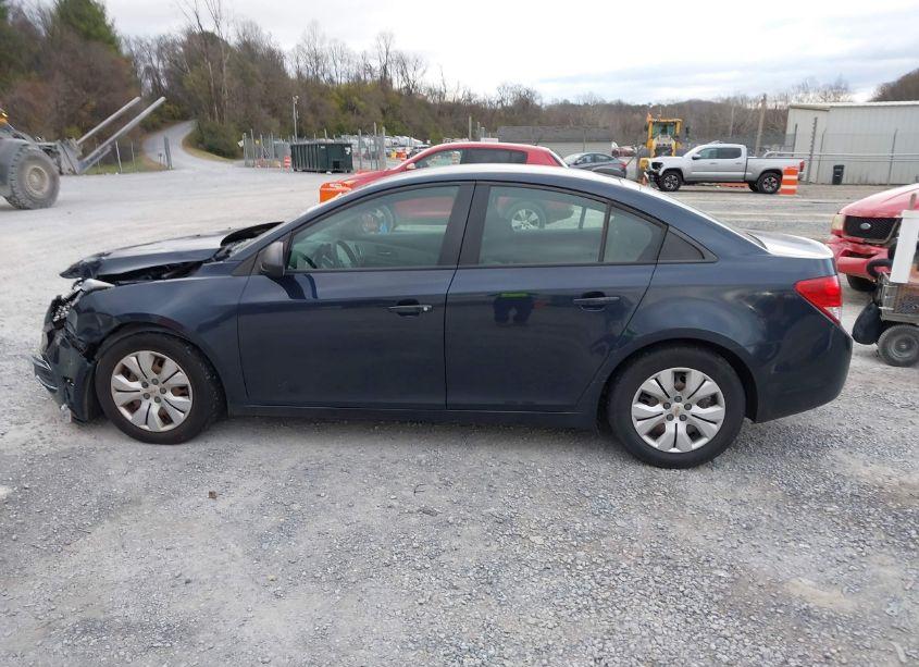 Photo 14 of 2016 Chevrolet Cruze LIMITED LS AUTO (VIN 1G1PC5SH4G7152380)