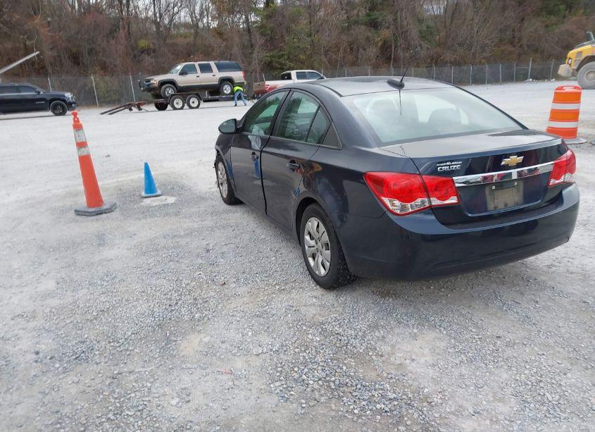 Photo 3 of 2016 Chevrolet Cruze LIMITED LS AUTO (VIN 1G1PC5SH4G7152380)