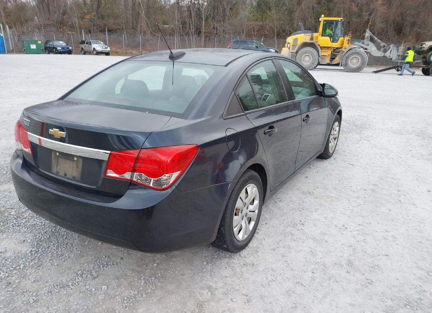 Photo 4 of 2016 Chevrolet Cruze LIMITED LS AUTO (VIN 1G1PC5SH4G7152380)