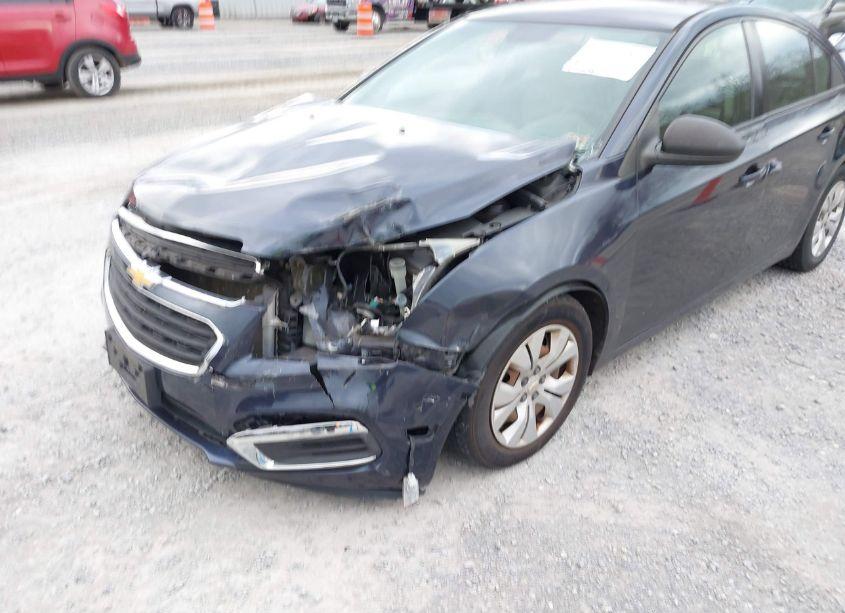Photo 6 of 2016 Chevrolet Cruze LIMITED LS AUTO (VIN 1G1PC5SH4G7152380)