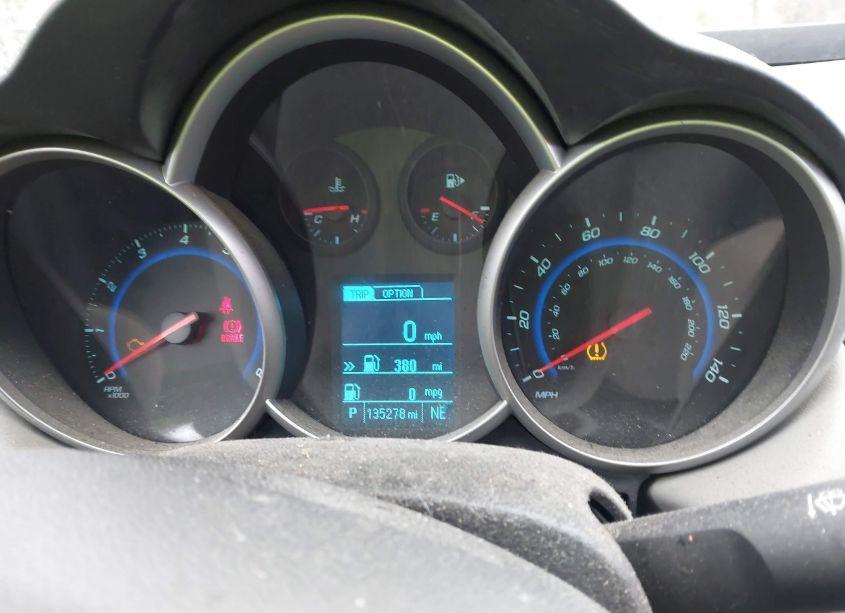 Photo 7 of 2016 Chevrolet Cruze LIMITED LS AUTO (VIN 1G1PC5SH4G7152380)