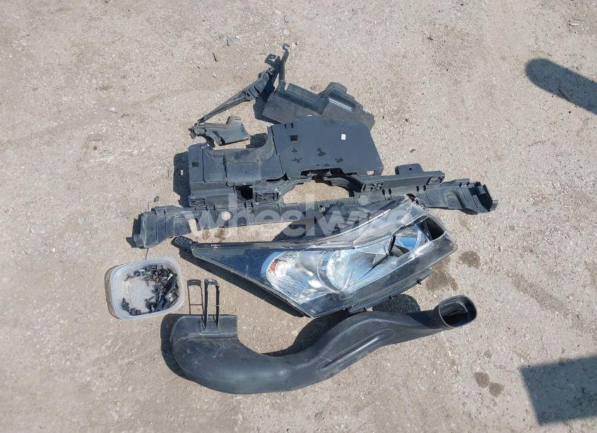 Photo 12 of 2016 Chevrolet Cruze LIMITED LS AUTO (VIN 1G1PC5SH4G7163878)