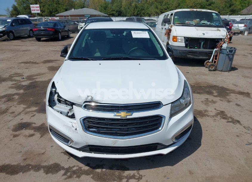 Photo 13 of 2016 Chevrolet Cruze LIMITED LS AUTO (VIN 1G1PC5SH4G7163878)