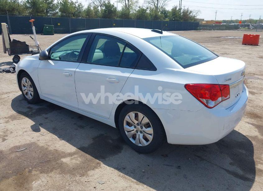 Photo 3 of 2016 Chevrolet Cruze LIMITED LS AUTO (VIN 1G1PC5SH4G7163878)