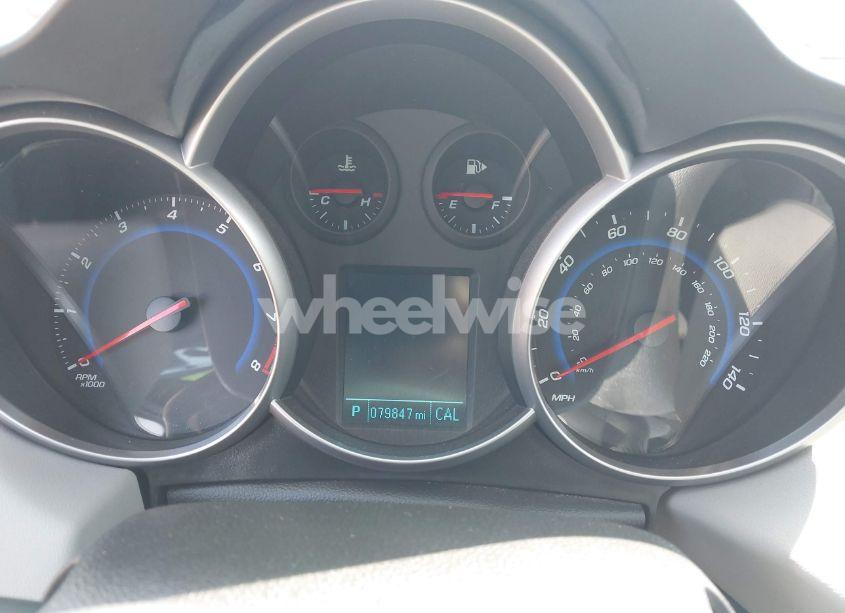 Photo 7 of 2016 Chevrolet Cruze LIMITED LS AUTO (VIN 1G1PC5SH4G7163878)