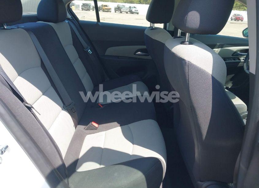 Photo 8 of 2016 Chevrolet Cruze LIMITED LS AUTO (VIN 1G1PC5SH4G7163878)