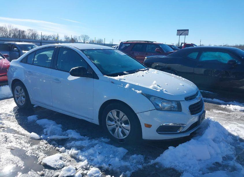 2016 Chevrolet Cruze LIMITED LS AUTO (VIN 1G1PC5SH4G7187694) main photo