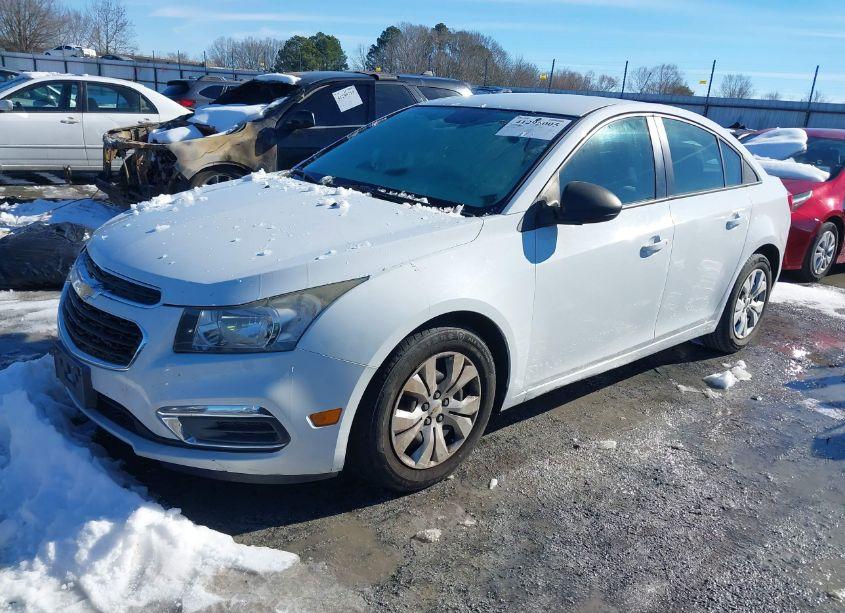 Photo 2 of 2016 Chevrolet Cruze LIMITED LS AUTO (VIN 1G1PC5SH4G7187694)