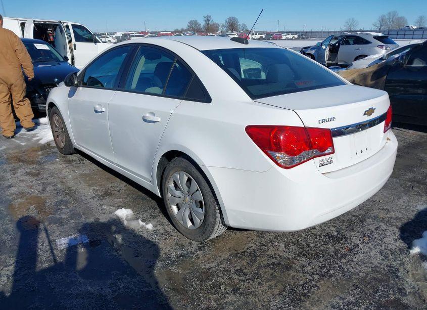 Photo 3 of 2016 Chevrolet Cruze LIMITED LS AUTO (VIN 1G1PC5SH4G7187694)