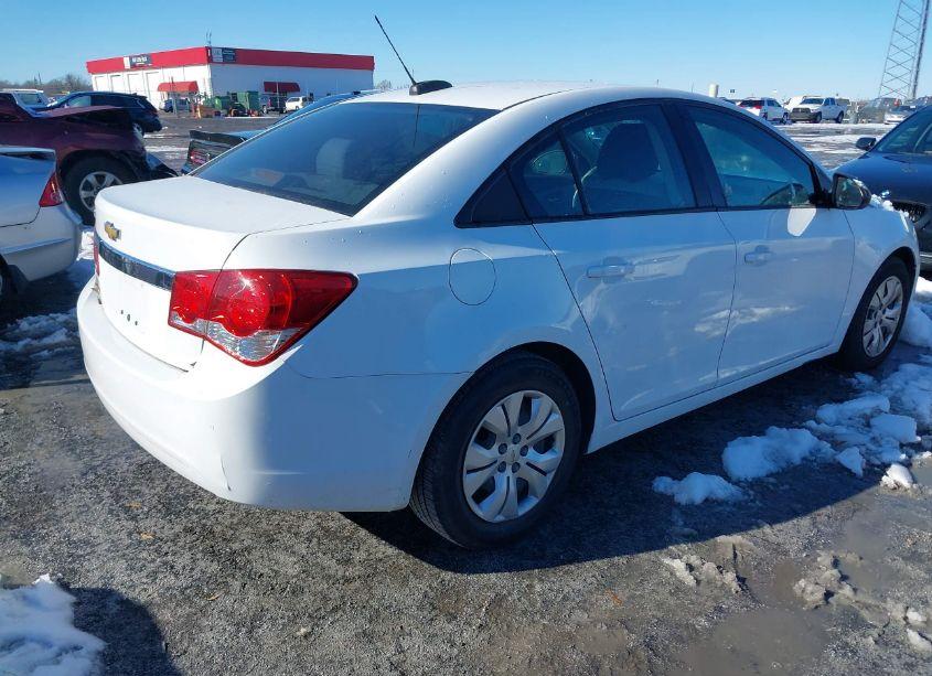 Photo 4 of 2016 Chevrolet Cruze LIMITED LS AUTO (VIN 1G1PC5SH4G7187694)