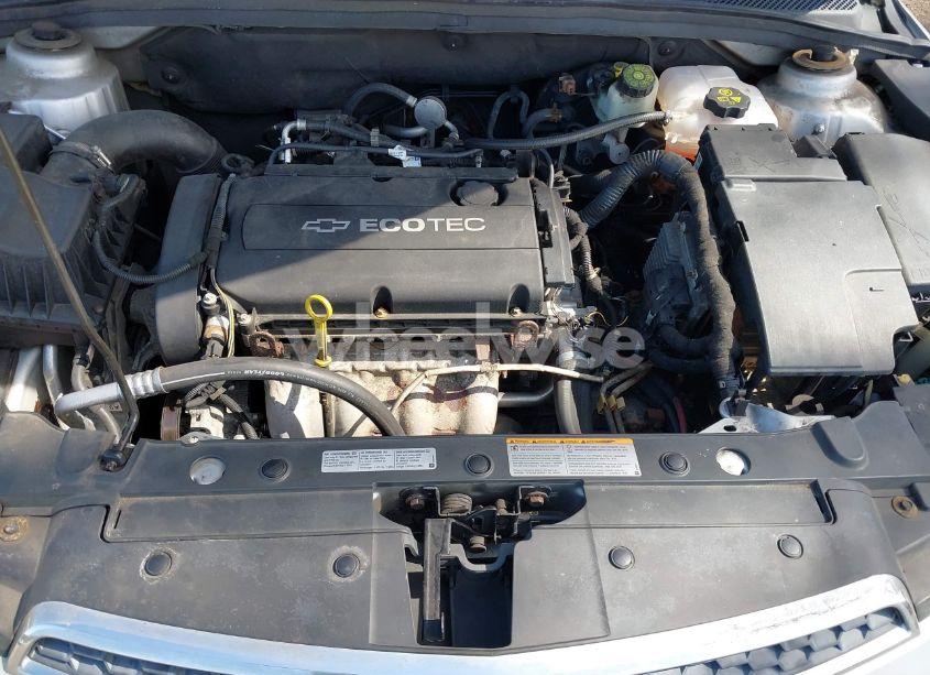 Photo 10 of 2011 Chevrolet Cruze LS (VIN 1G1PC5SH5B7129215)