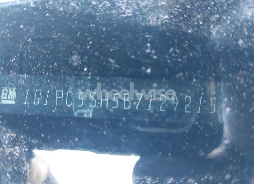 Photo 12 of 2011 Chevrolet Cruze LS (VIN 1G1PC5SH5B7129215)