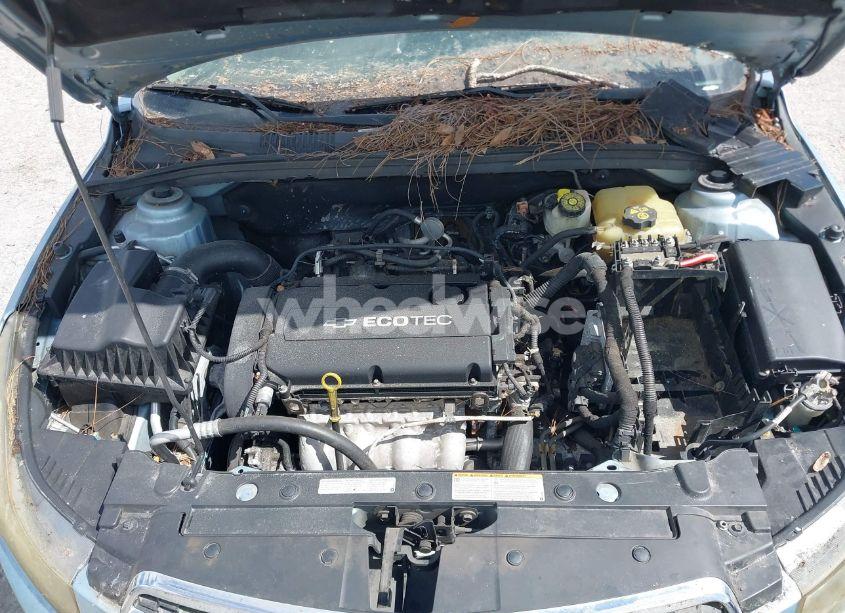 Photo 10 of 2011 Chevrolet Cruze LS (VIN 1G1PC5SH5B7275520)