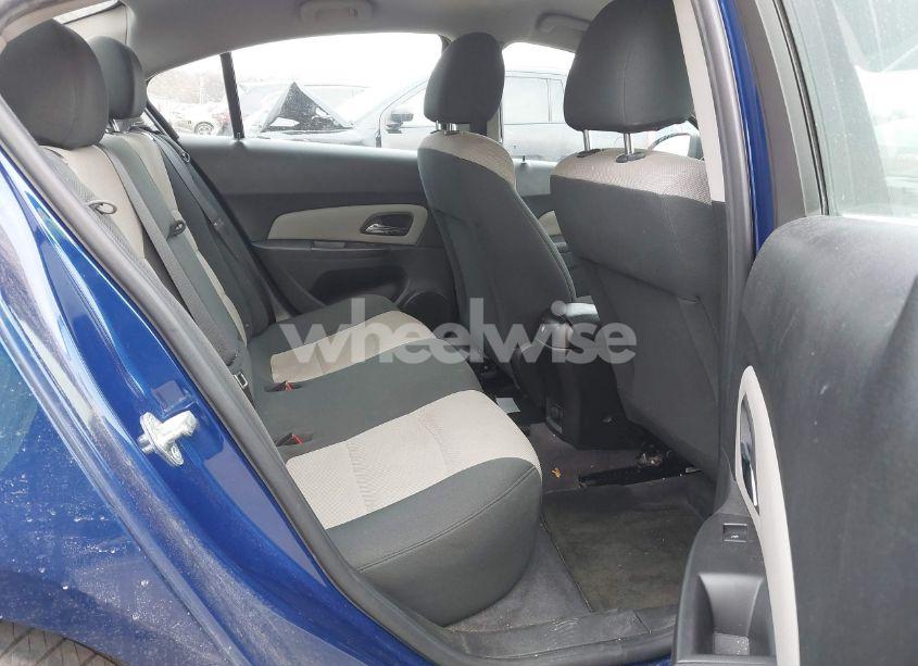Photo 8 of 2012 Chevrolet Cruze LS (VIN 1G1PC5SH5C7194552)