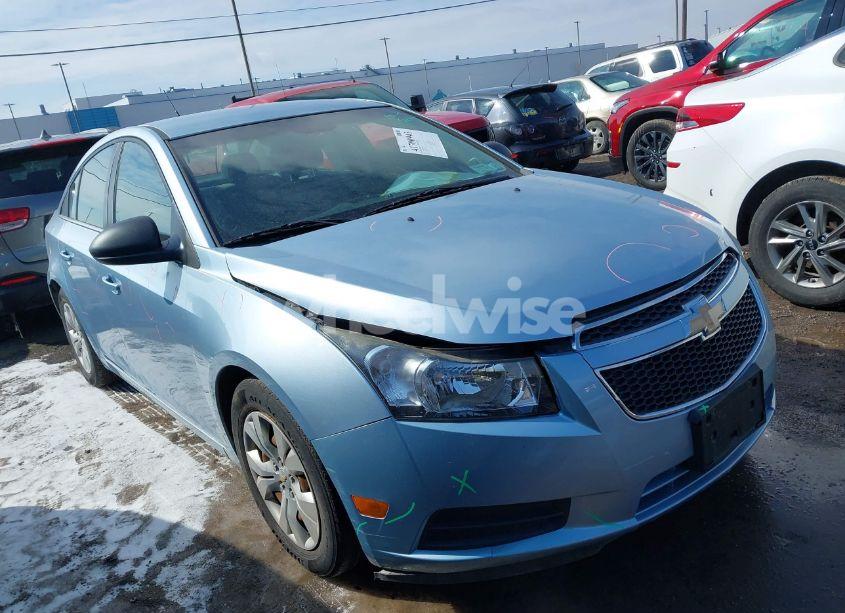2012 Chevrolet Cruze LS (VIN 1G1PC5SH5C7206117) main photo